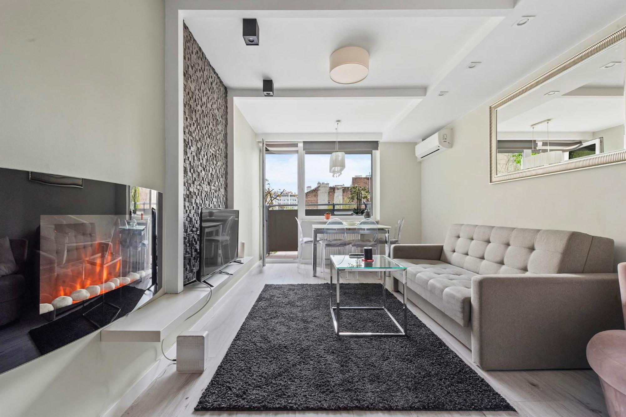 ורשה Rentplanet - Apartament Mokotowska מראה חיצוני תמונה