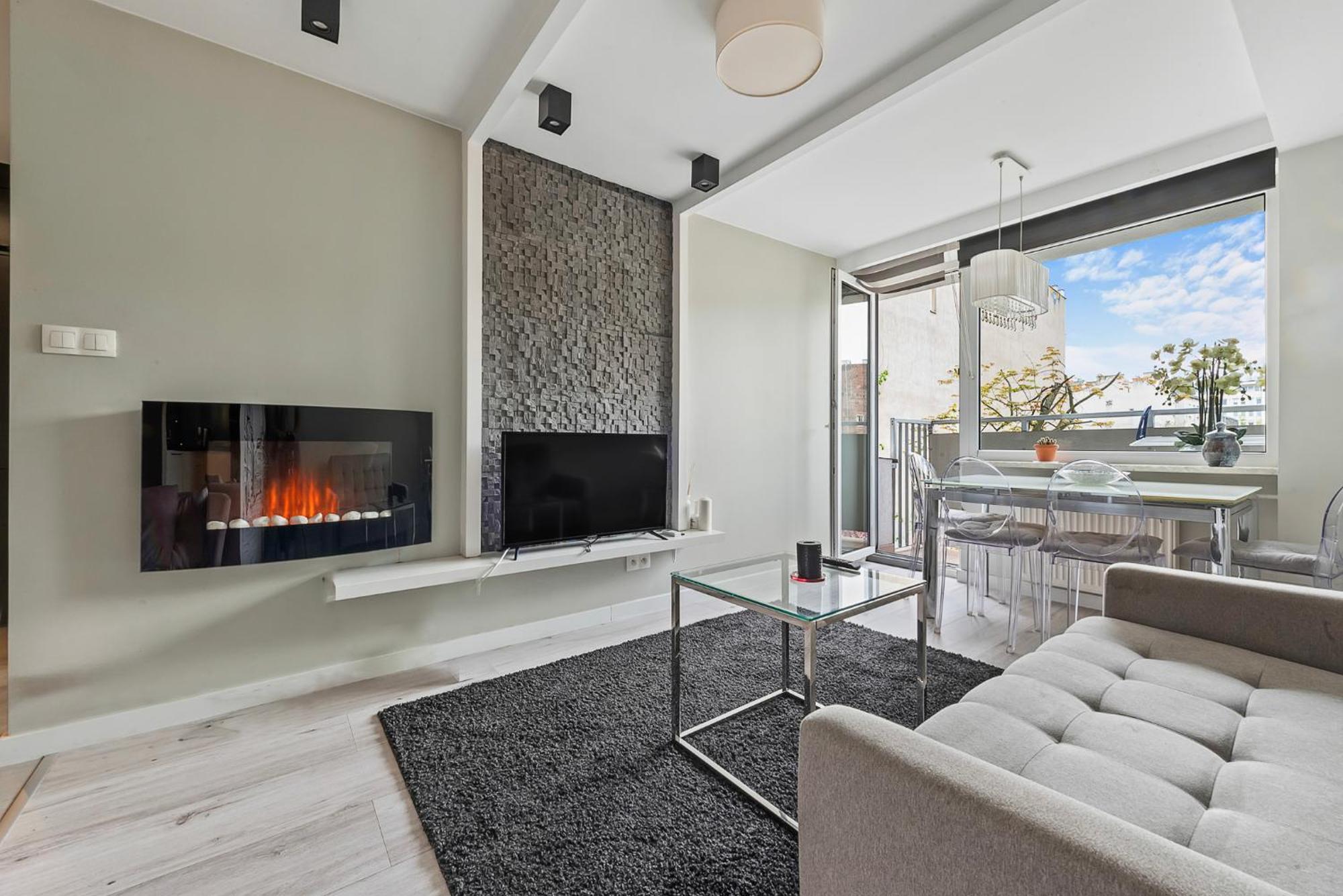 ורשה Rentplanet - Apartament Mokotowska מראה חיצוני תמונה