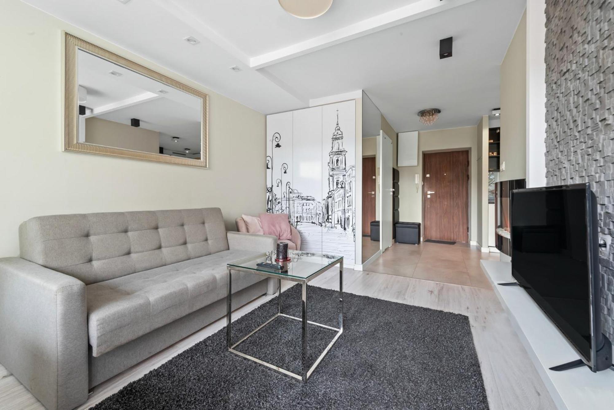 ורשה Rentplanet - Apartament Mokotowska מראה חיצוני תמונה