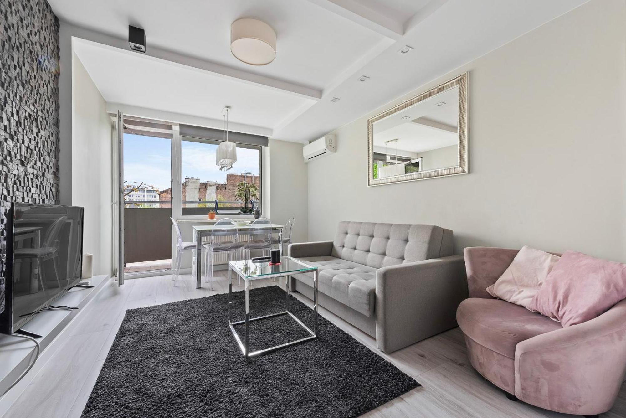 ורשה Rentplanet - Apartament Mokotowska מראה חיצוני תמונה
